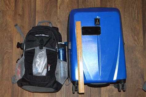 22lb carry on